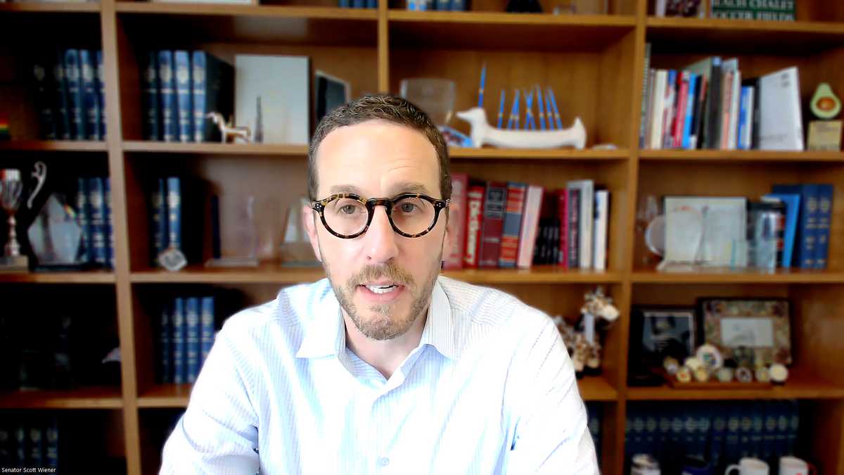 Sen. Wiener, Sacramento LGBT Community Center urge health providers to fight for trans patients