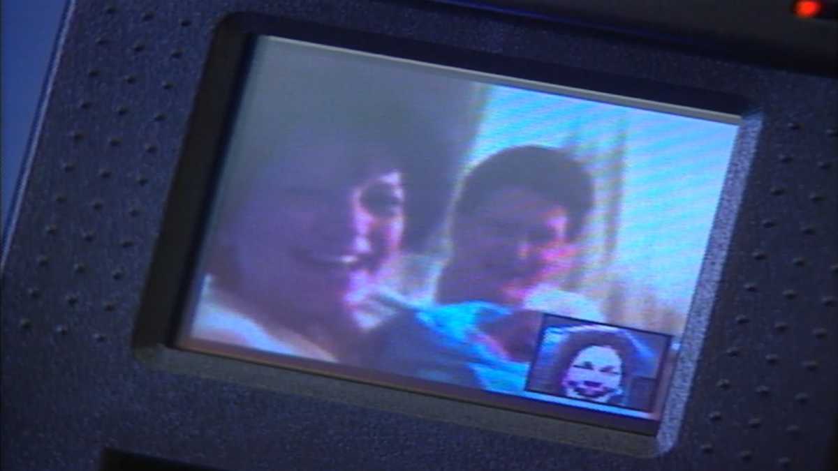 Before FaceTime, this was how families met newborns from afar