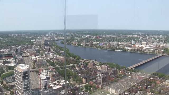 First look at 'View Boston' from atop the Prudential Tower - Vimarsana News