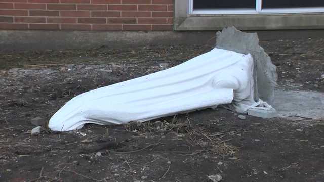 Police investigating vandalism at 2 Boston churches as hate crimes - Vimarsana News