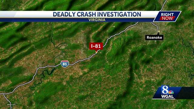 Four people from south-central Pa. killed in Virginia crash - Vimarsana News