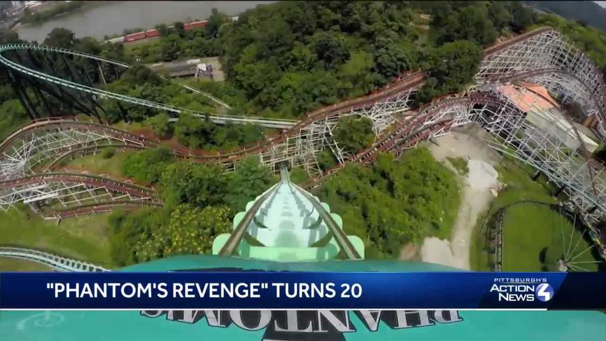 The Phantom’s Revenge turns 20 – Pittsburgh, Pennsylvania – Eminetra