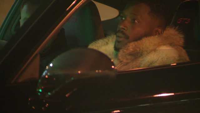 ONLY ON 4: Antonio Brown arrives at Heinz Field in Porsche after earlier citation for going 100 mph on McKnight Road