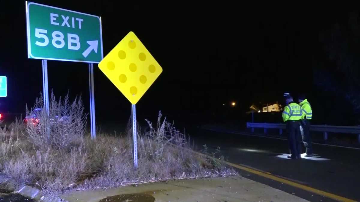 Victim flown to hospital after overnight crash on Interstate 95