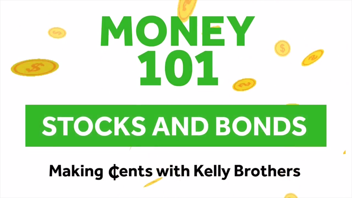 Money 101 What are stocks and bonds