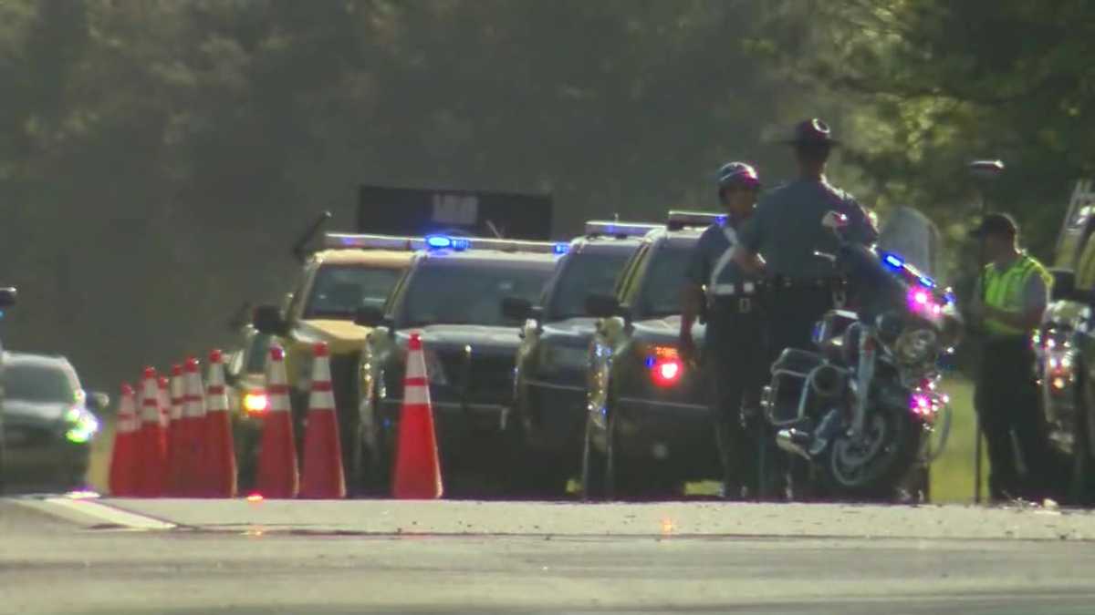 Three hurt, one flown to hospital after crash near I-95, I-495 merge