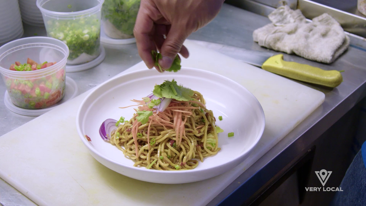 Inferno Noodle Challenge not for weak of stomach at Chef Bank's Thai Cafe in Peterborough, New