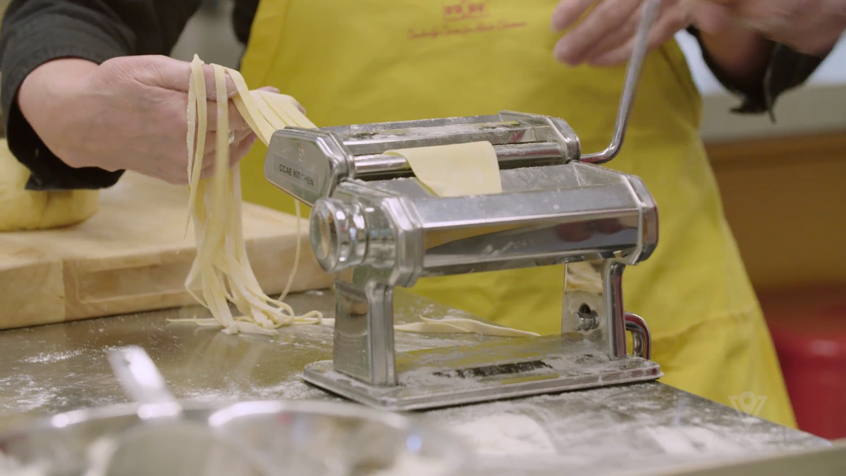 Just steps from Harvard, a homemade pasta class awaits