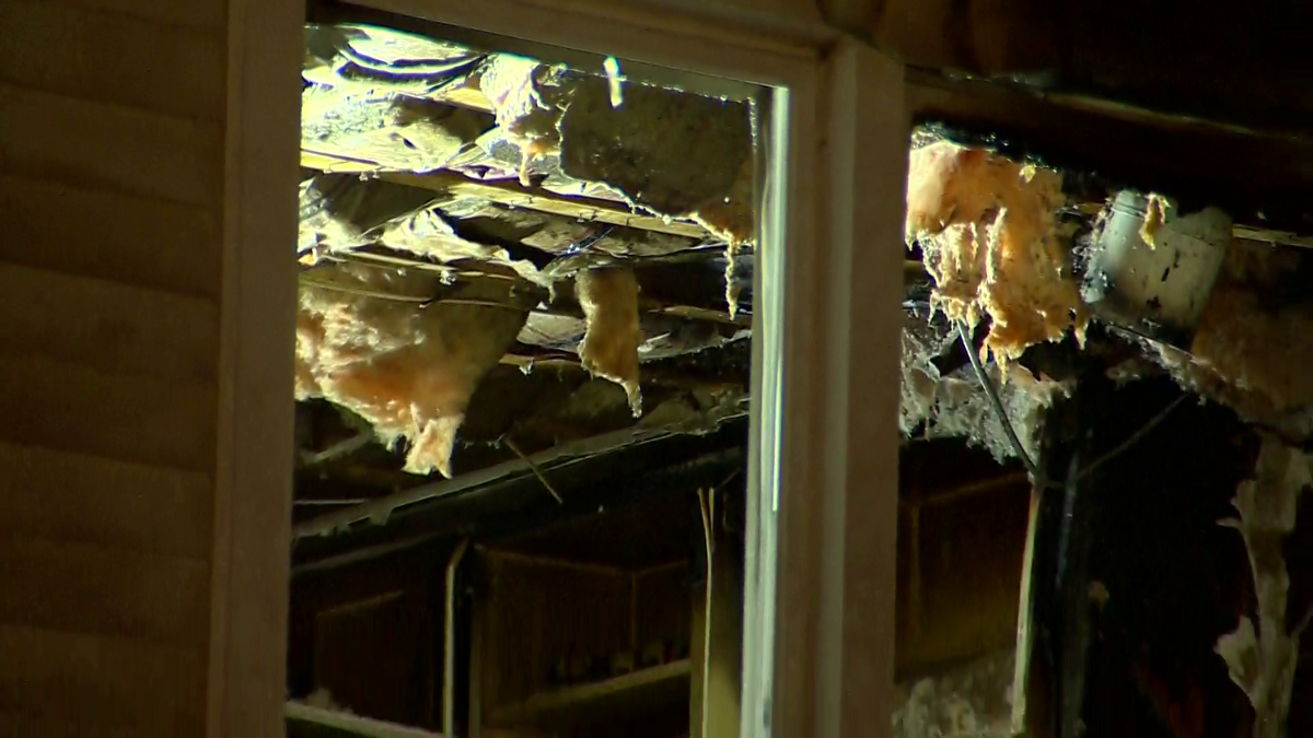 Mother, child rescued from Danvers apartment fire