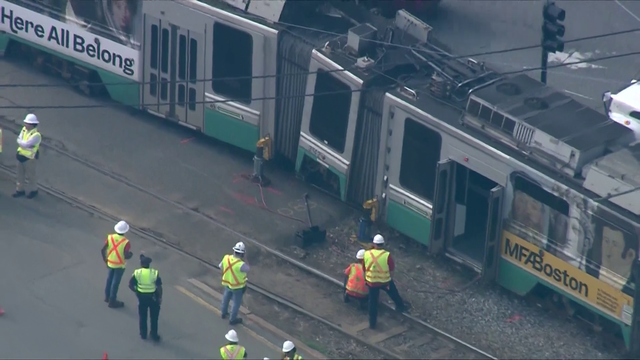 Train service resumes after Green Line derailment - Vimarsana News