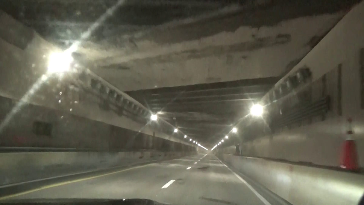 萨姆纳隧道在劳动节周末重新开放
