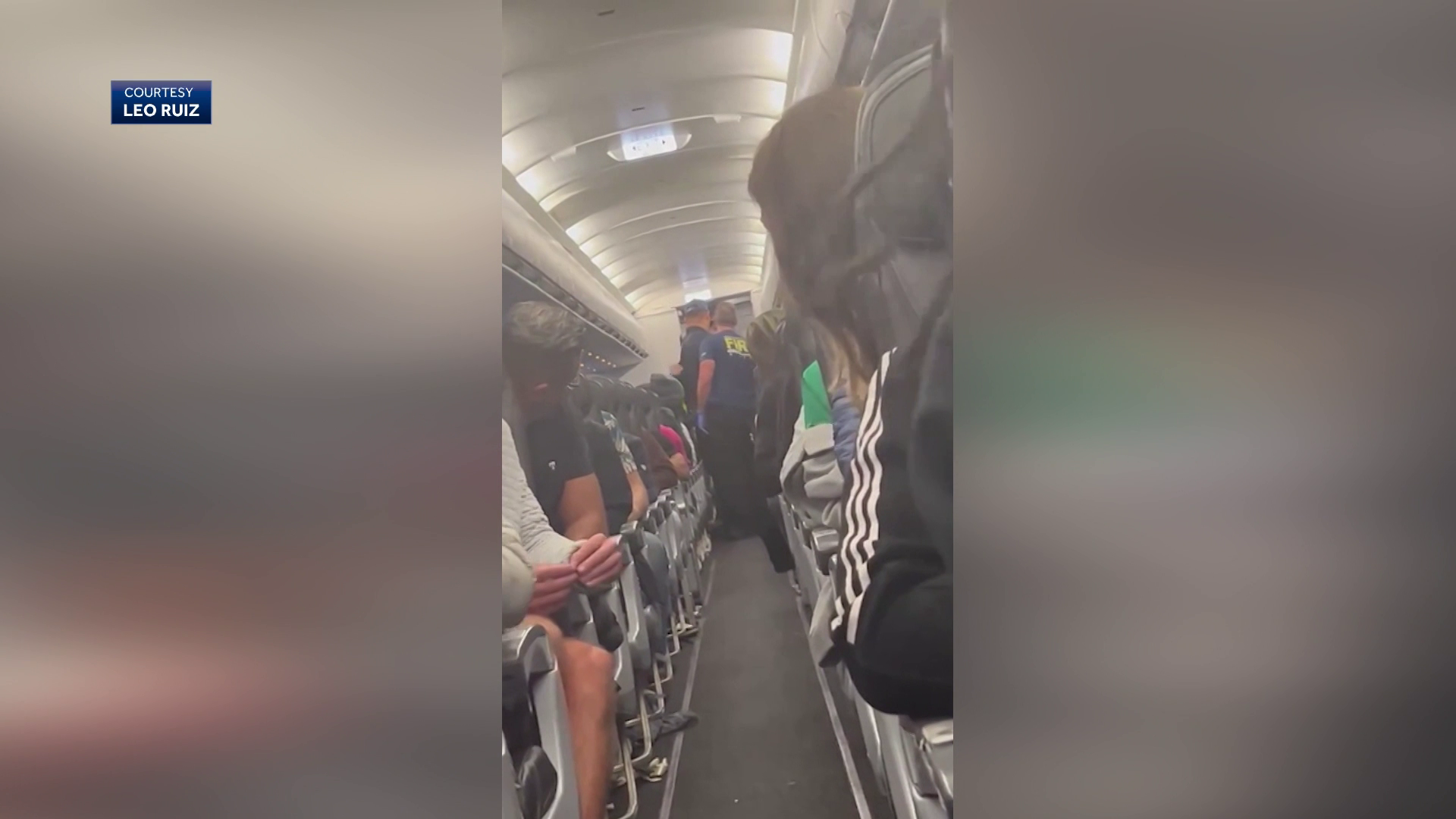 'It was pretty scary': Unruly passenger claiming to be devil forces flight to be diverted - Vimarsana News