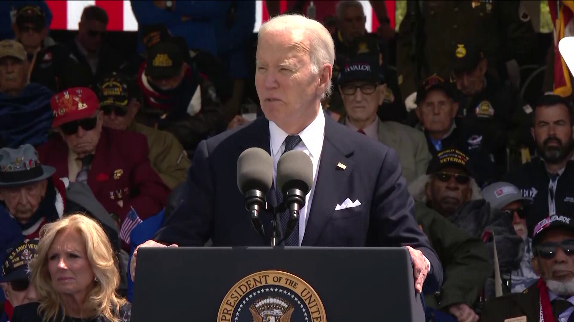 President Biden warns against isolationism at D-Day anniversary - Vimarsana News