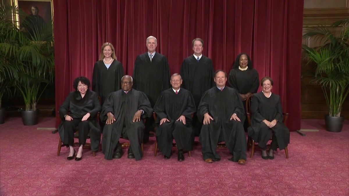 Supreme Court term nears end with major cases unresolved