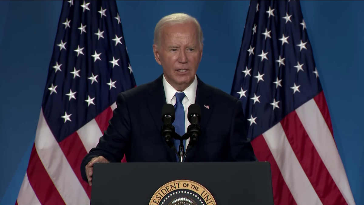 Gaffes and successes from President Biden's solo news conference
