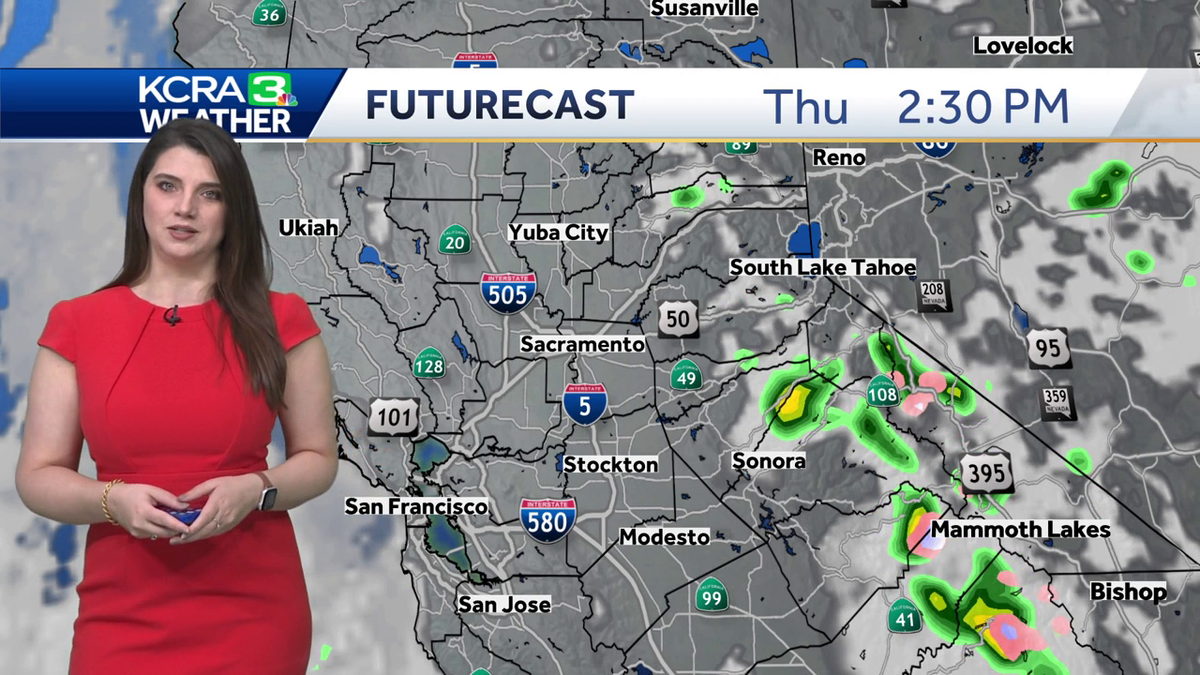 Thursday forecast for Northern California on September 19, 2024