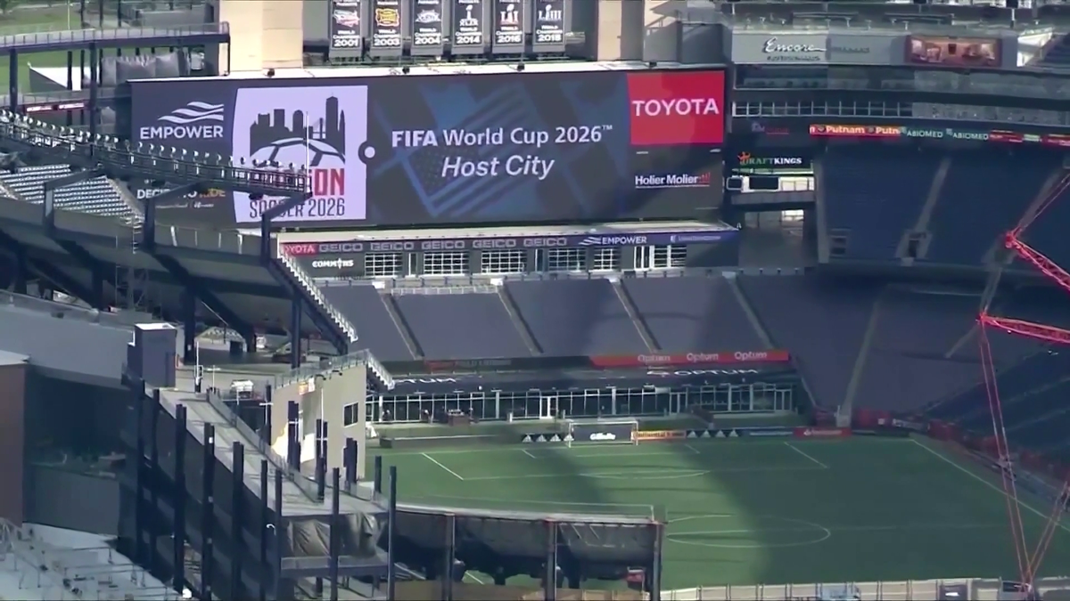 Boston plans to host World Cup fan events on City Hall Plaza