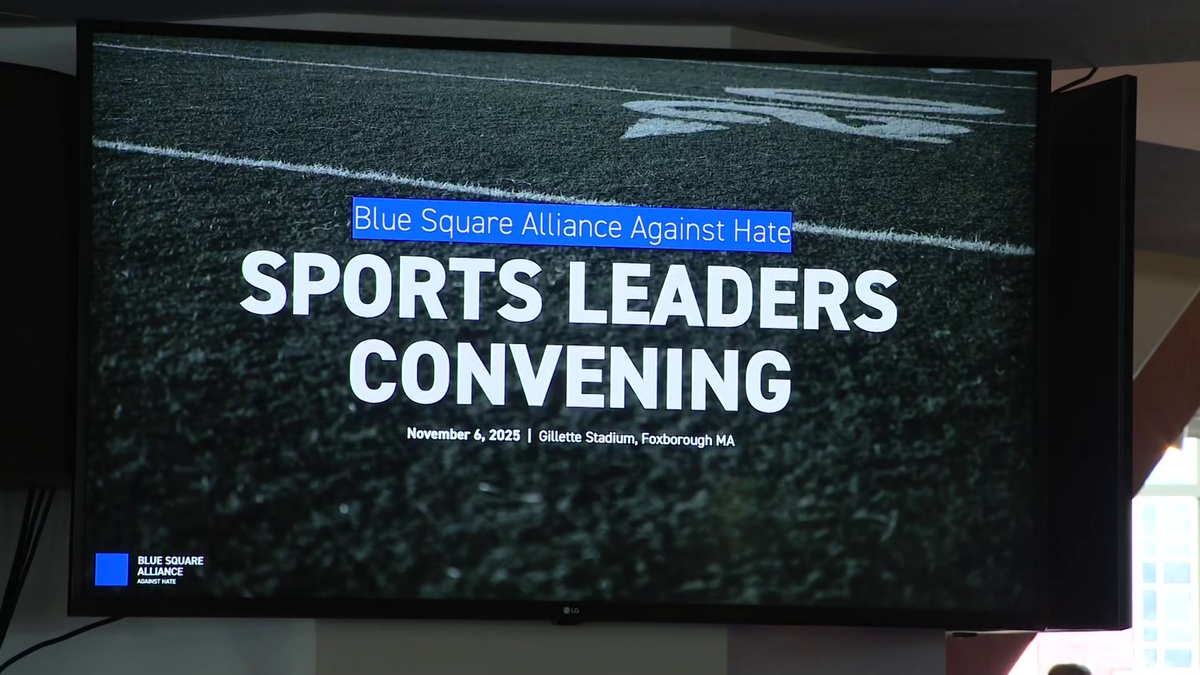 Patriots owner hosts summit to combat hate, antisemitism