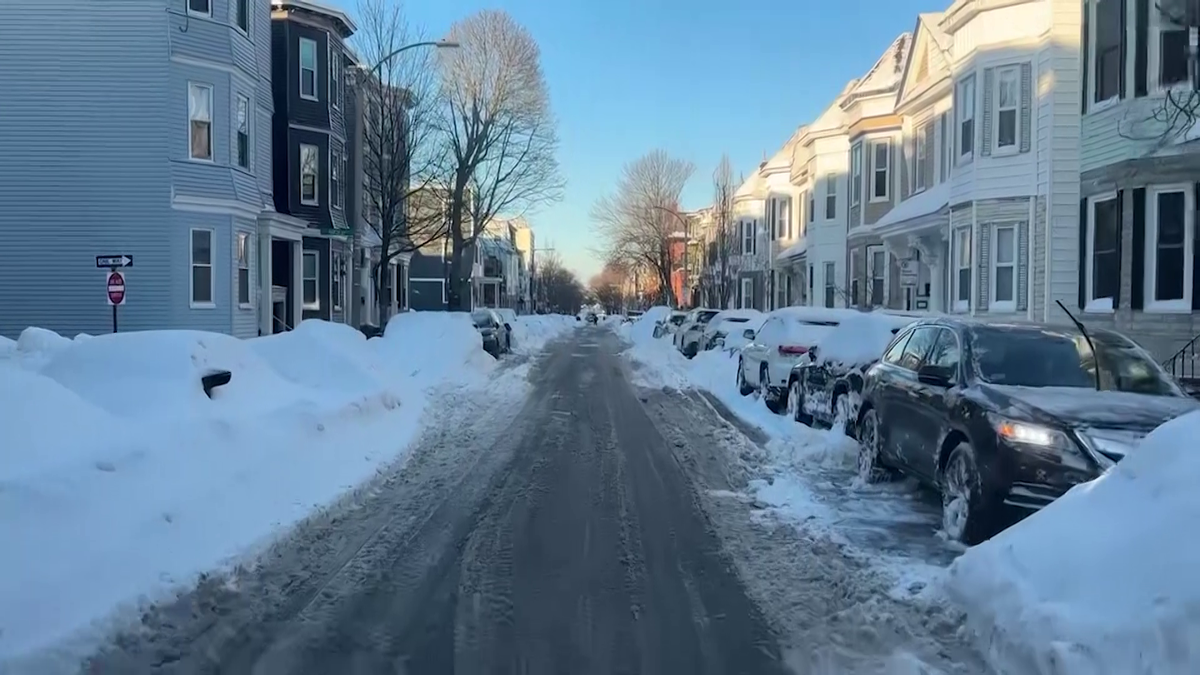 Massachusetts winter storm: Snow totals