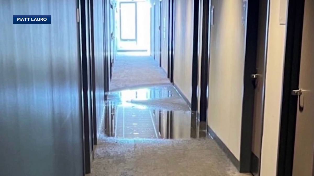 UMass Boston students scramble for housing after burst pipe forces them out of dorm
