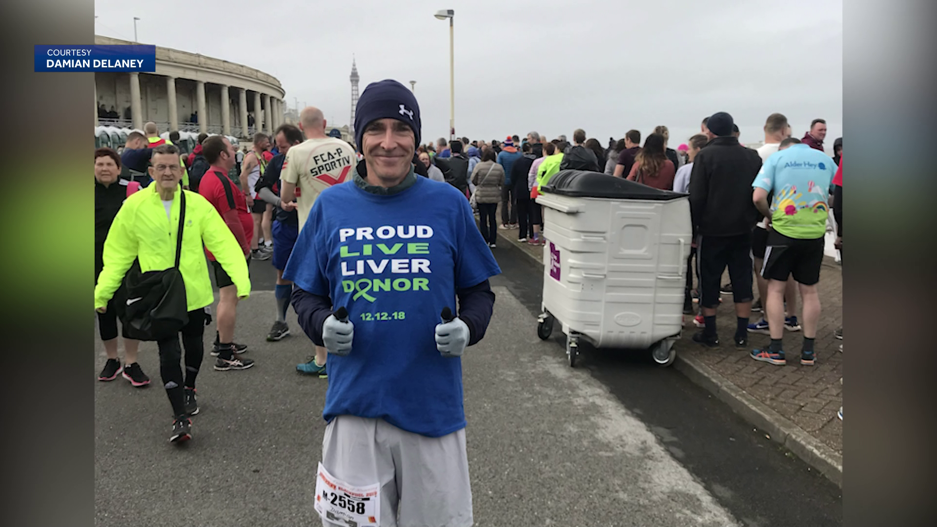 The gift of life: Local priest donates liver to needy recipient