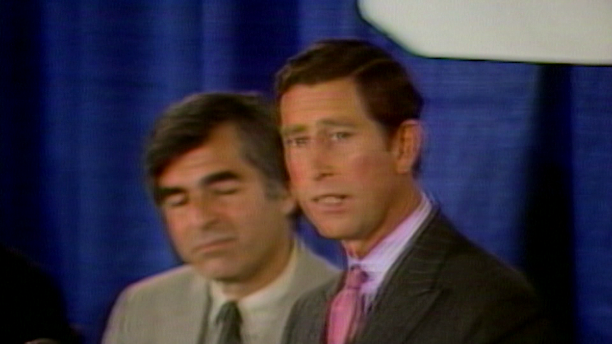 Flashback: Prince Charles' visit to Boston in 1986