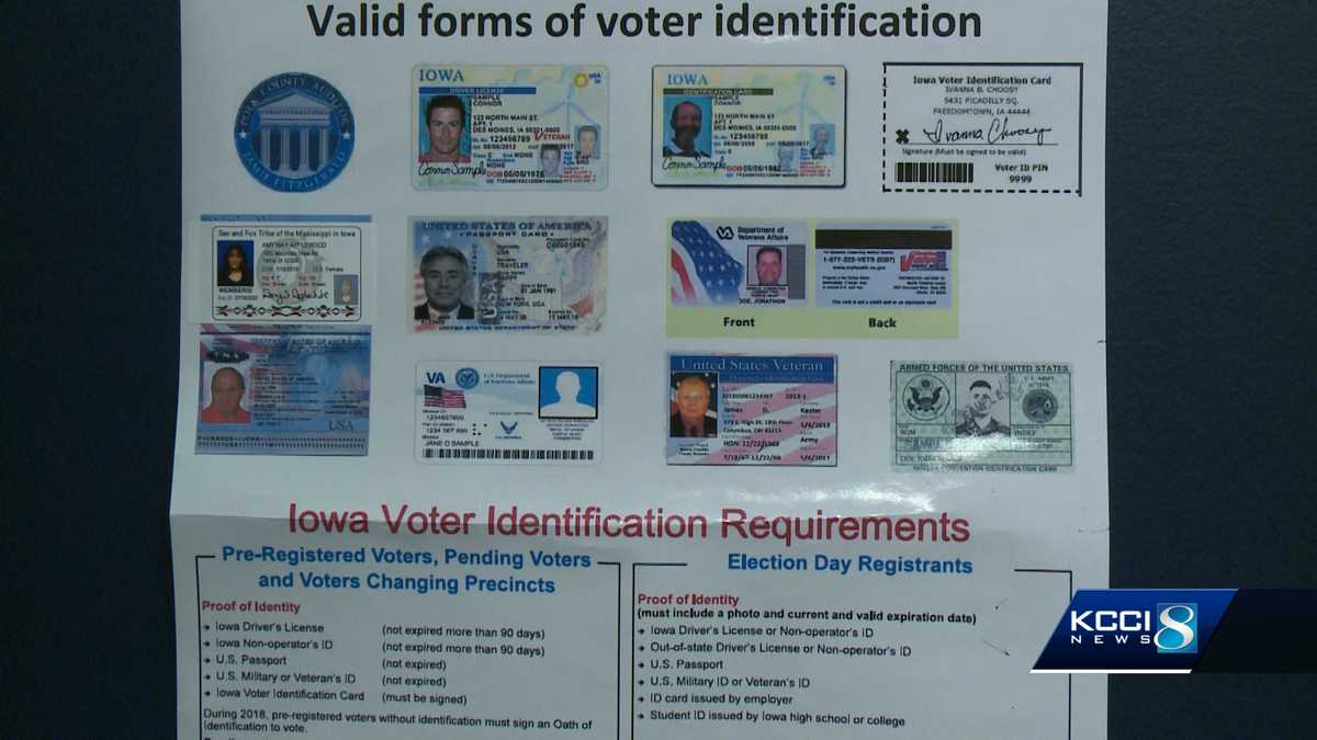 Midterm election will be big test for Iowa's voter ID law