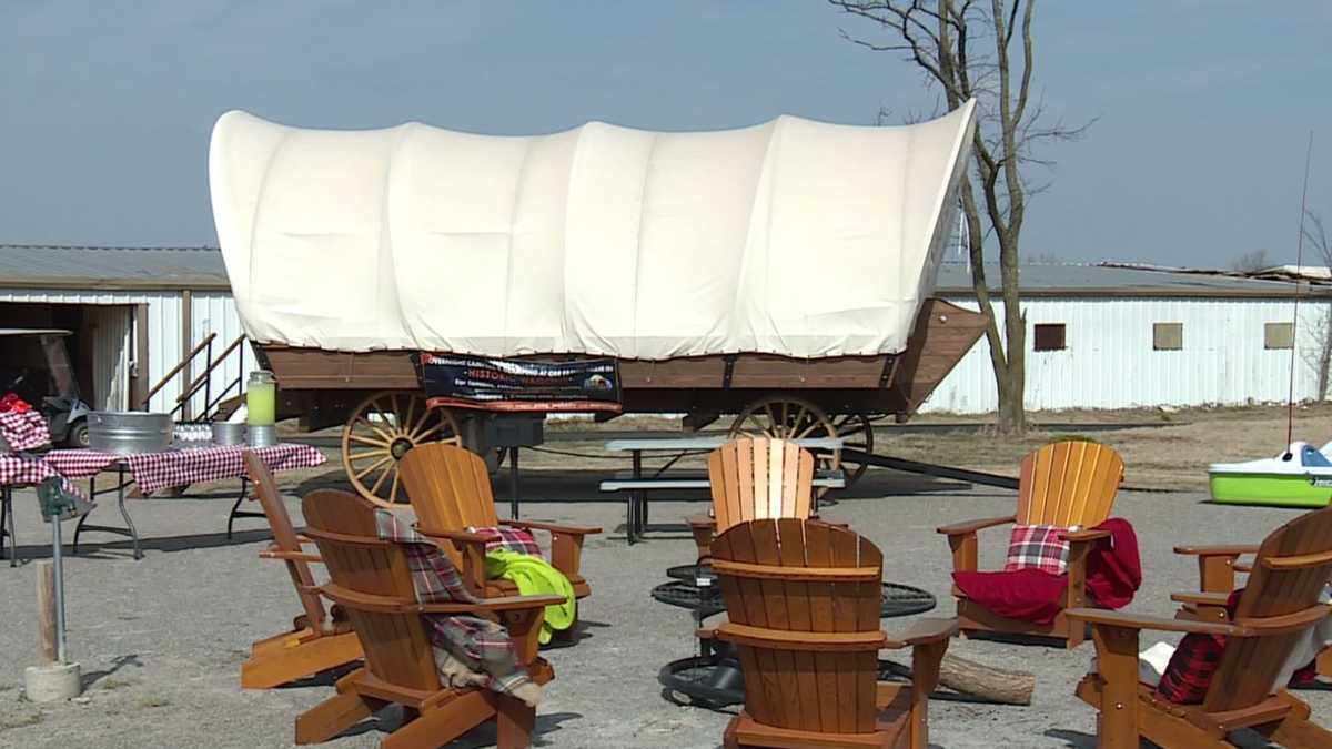 Oklahoma Fantastic Finds Camp overnight at Orr Family Farm’s