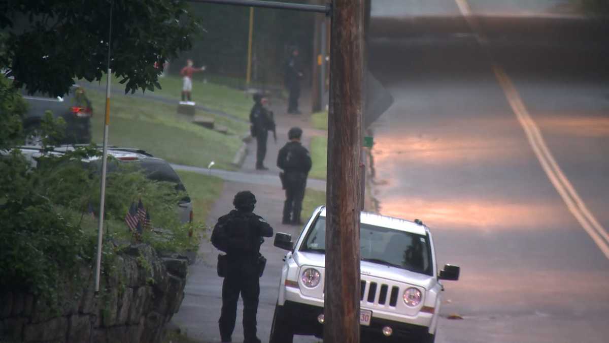 People who live near I-95 standoff scene relieved by resolution