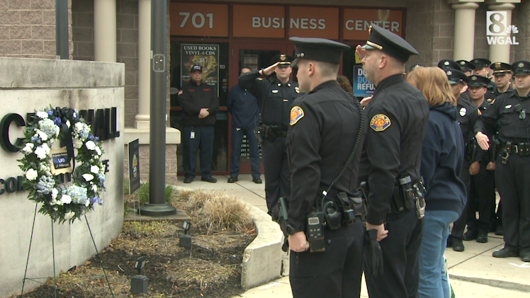 Remembering fallen Lebanon officer - Vimarsana News