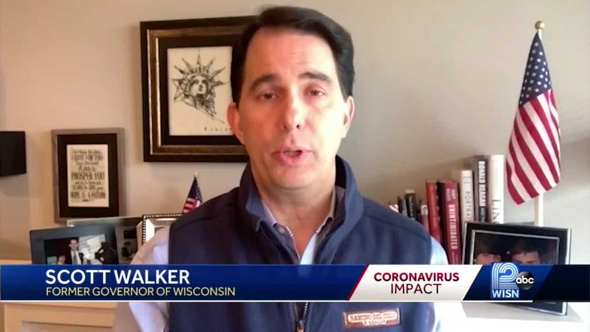 Former Gov Walker Pushes Staggered Approach To Reopening Economy 