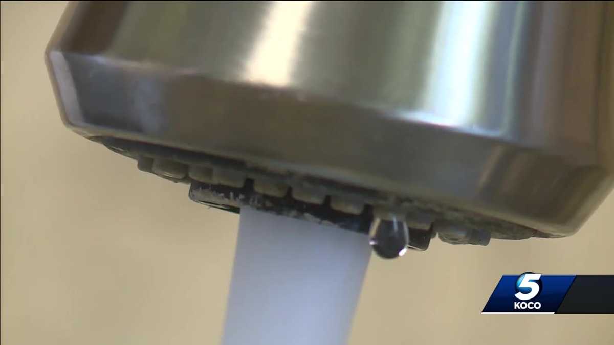 Cushing asks residents to ration water after problem at plant - KOCO