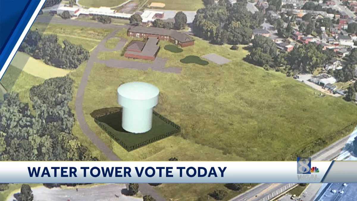 Pa. school district might allow 3million gallon water tower in