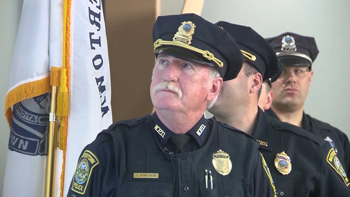 Watertown police sergeant, Marathon bomber standoff hero retires