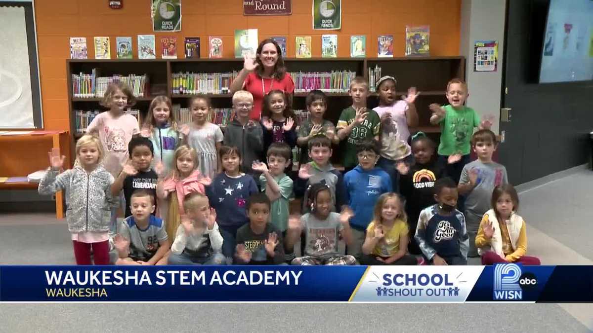 3/29 School Shout Out Waukesha Stem Academy