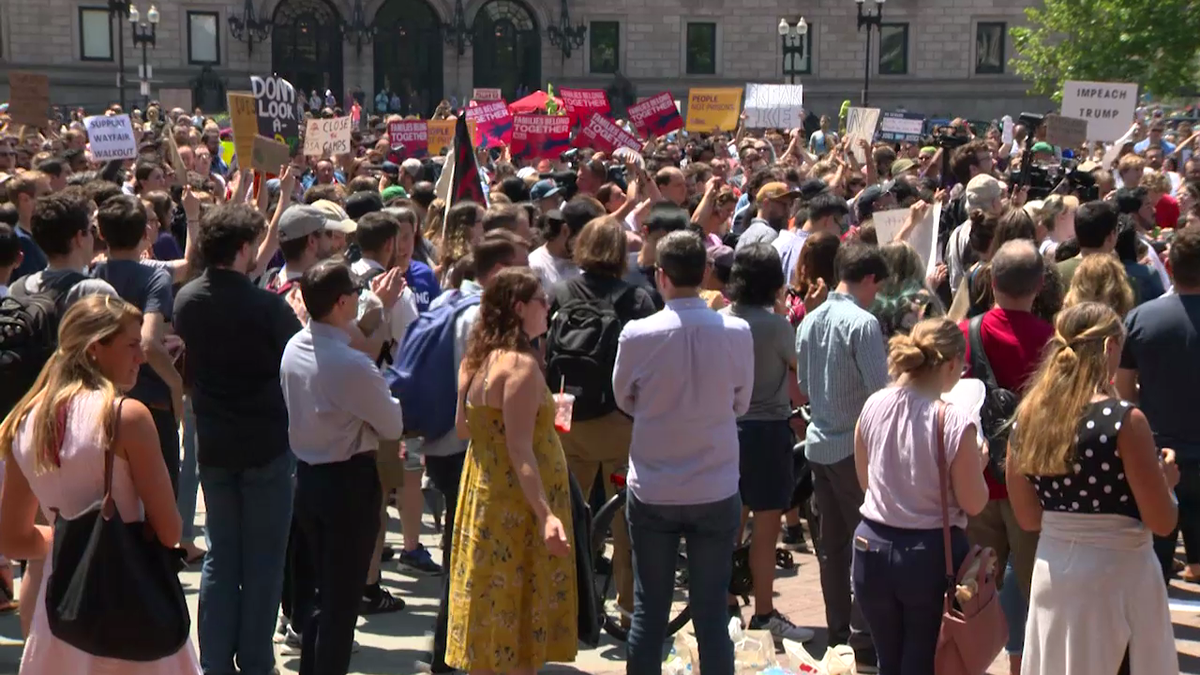 Wayfair Workers In Boston Walk Out In Protest Of Sales To Migrant Detention Centers 7809