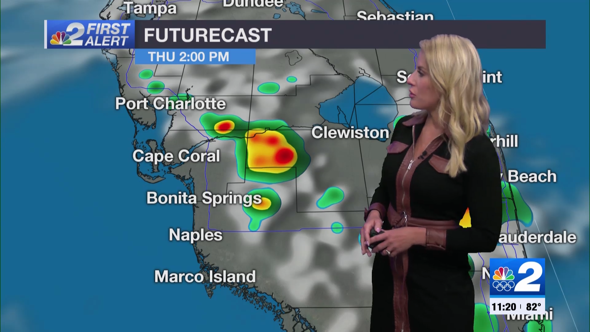 Record heat likely for SWFL Thursday - Vimarsana News
