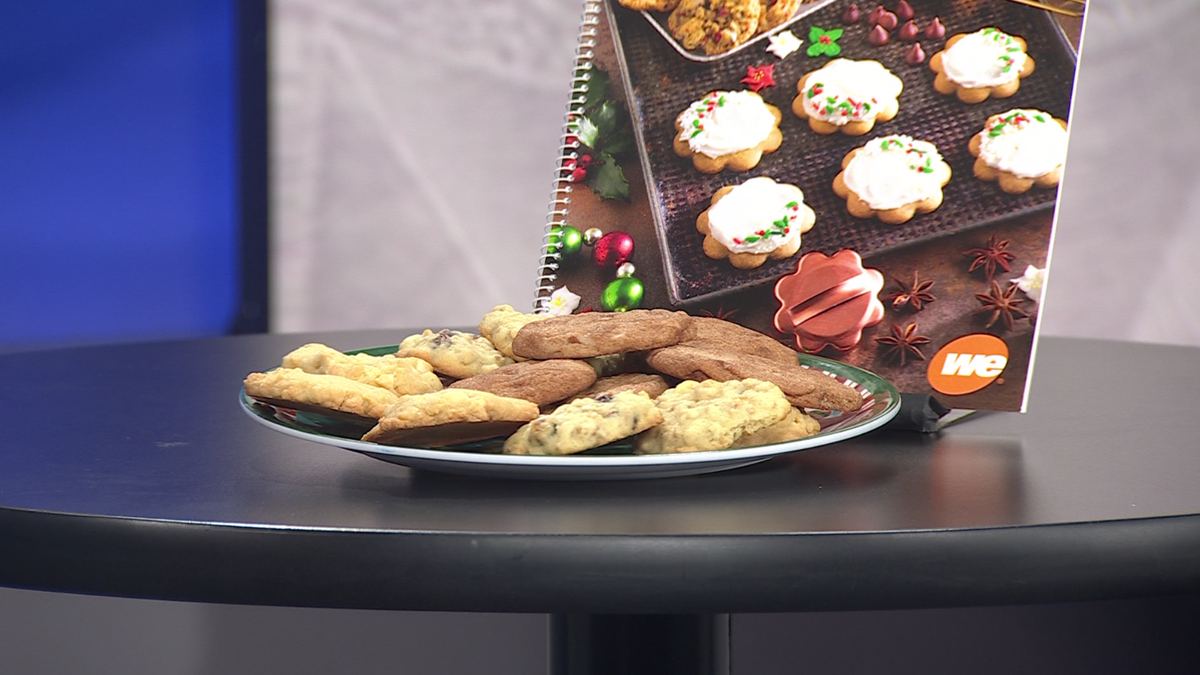 We Energies will release its annual cookie book Friday