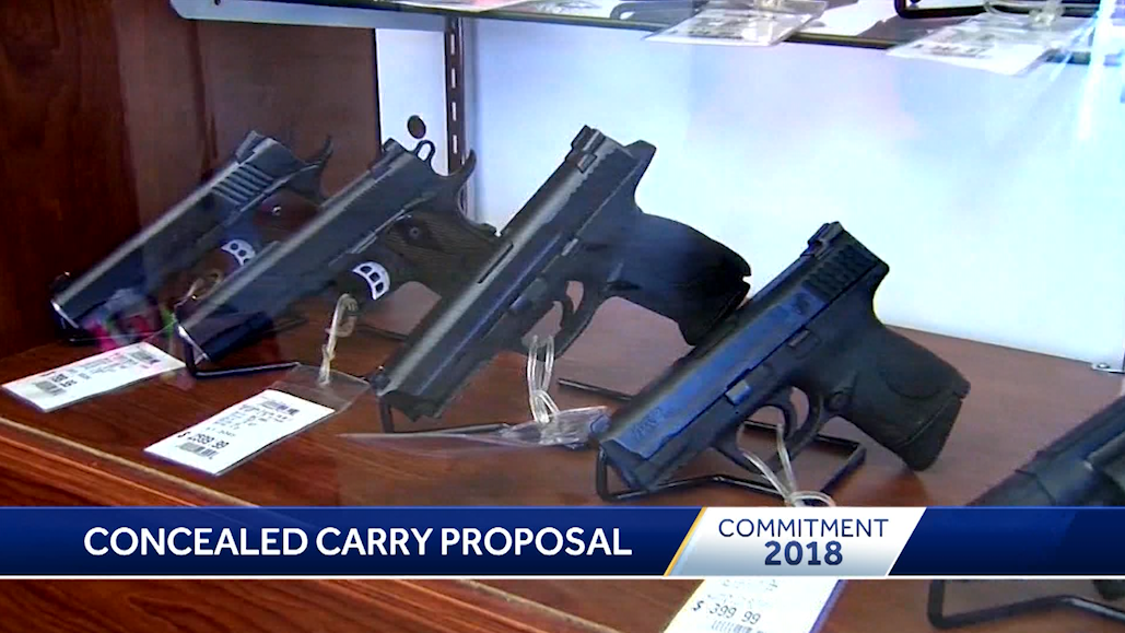 Legislation introduced to lower conceal carry fees in Arkansas