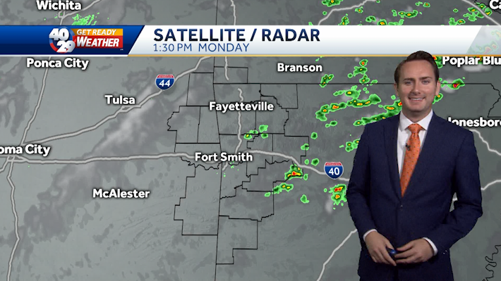 Showers Storms Possible On Tuesday