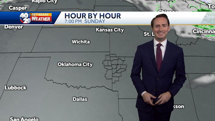 Nice Fall weather to start the week