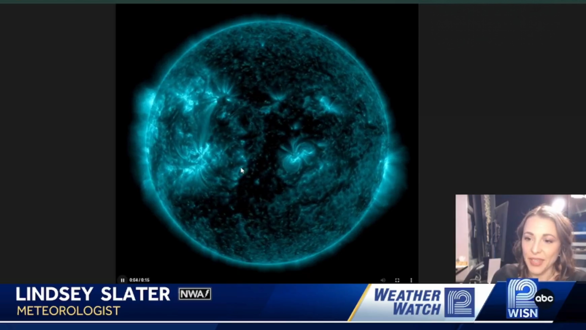 Northern lights could light up Wisconsin skies Monday into Tuesday