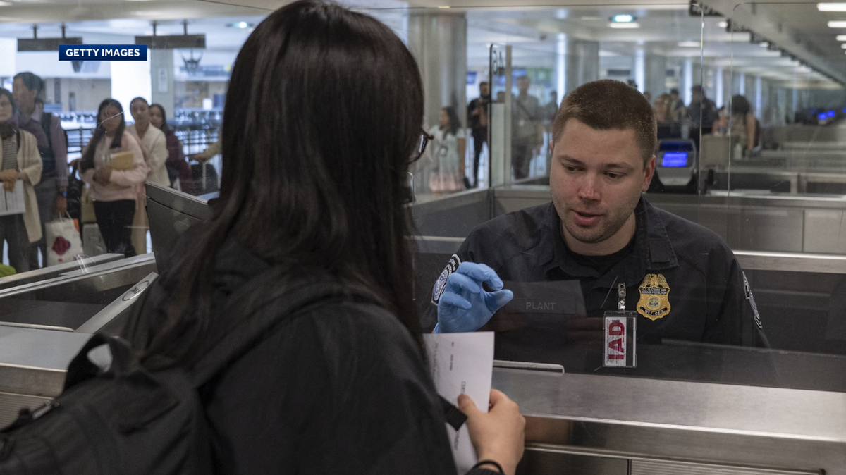 Travelers from certain countries need to post thousands of dollars before entering the US
