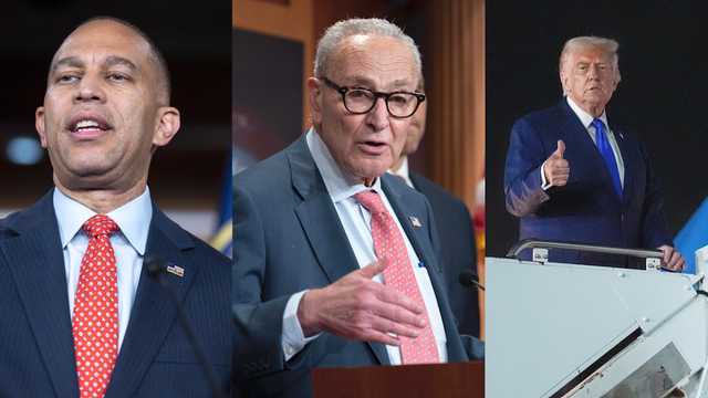Democrats trying to meet with President Trump before ...