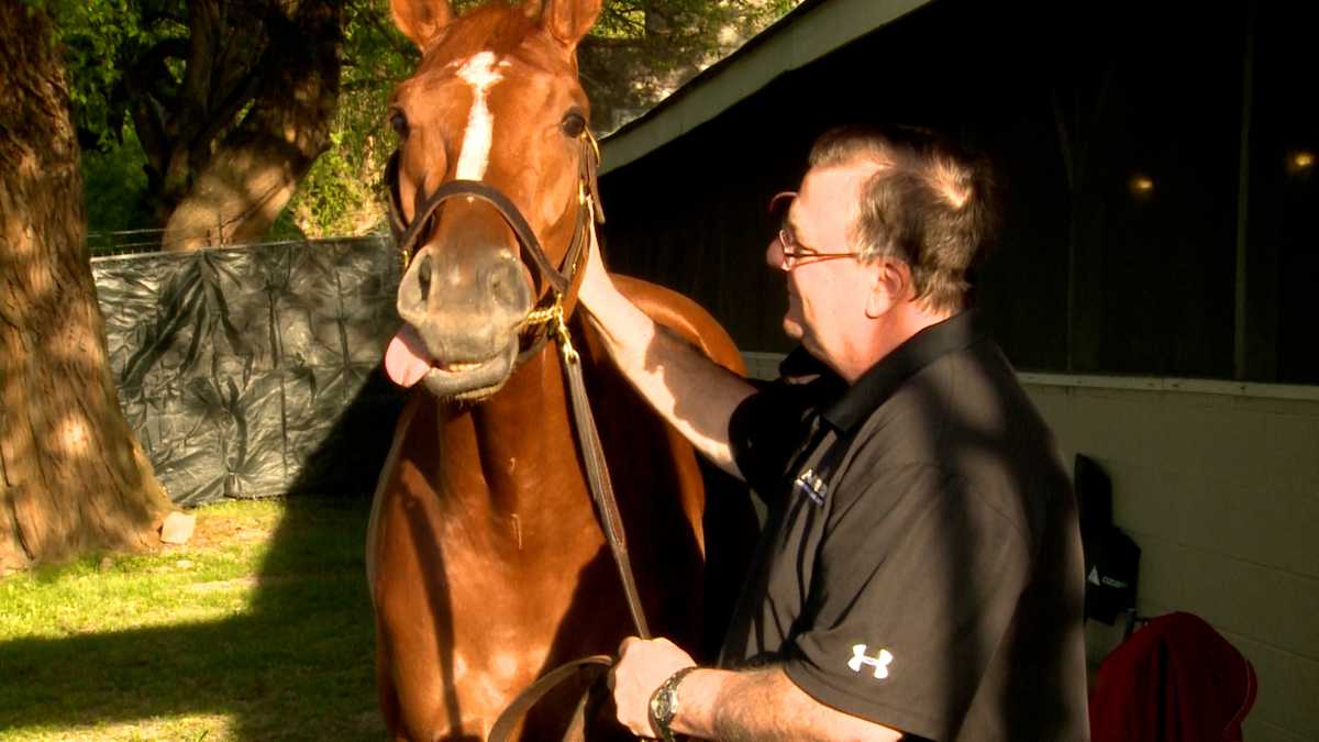 Trainer Eric Reed reflects on winning Kentucky Derby