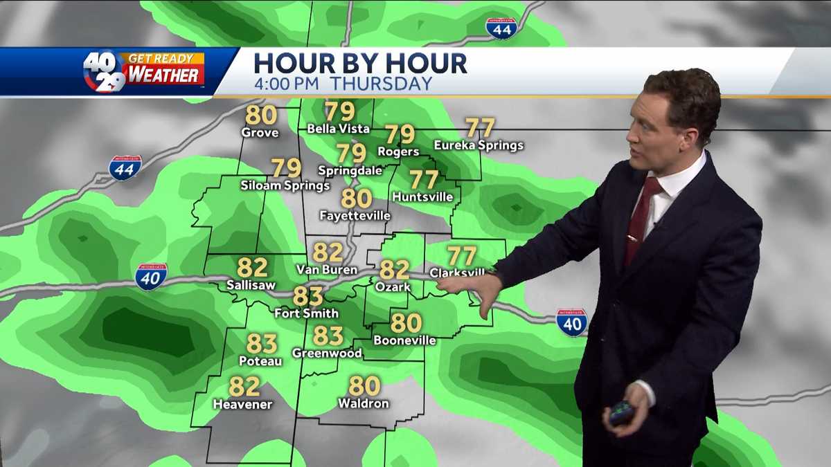 When to expect the next chance of rain