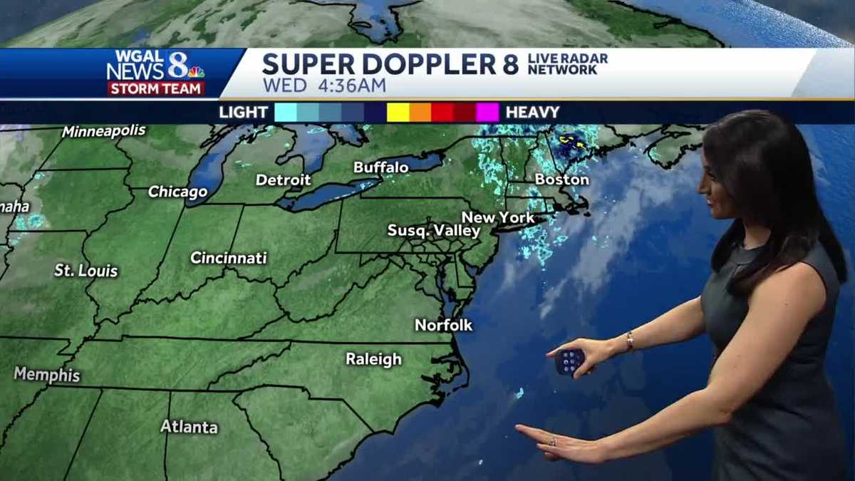 Central Pa. weather: Here comes the sun...