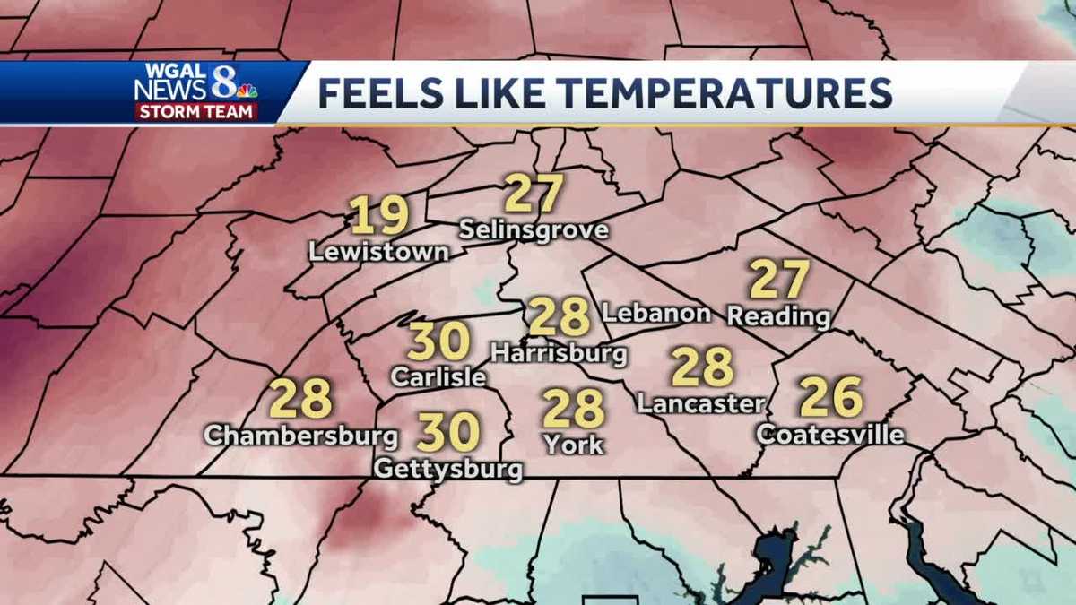 PA. WEATHER Another wintry day ahead