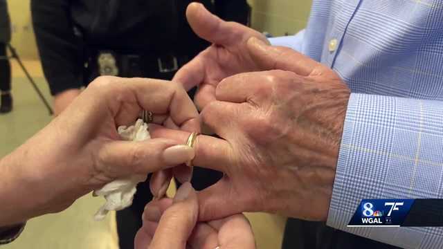 Wedding ring found at Lancaster County compost site returned to owner - Vimarsana News