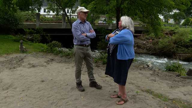 Sen. Welch tours Orleans Co. communities hit hard by July flooding - Vimarsana News